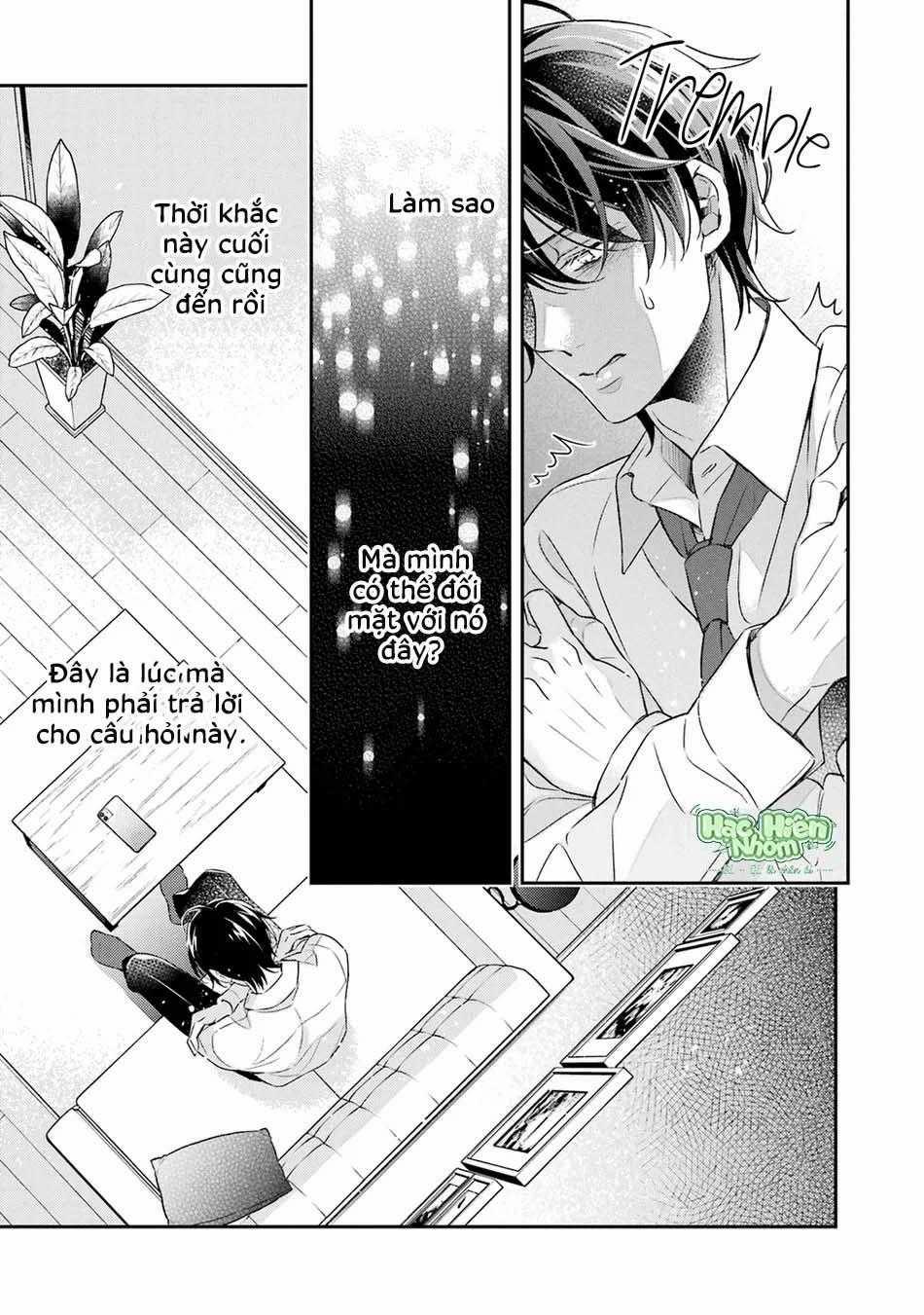 Cậu Người Sói Này Muốn Ăn Thịt Chàng Thám Tử Ưa Thích Của Mình 9 trang 13