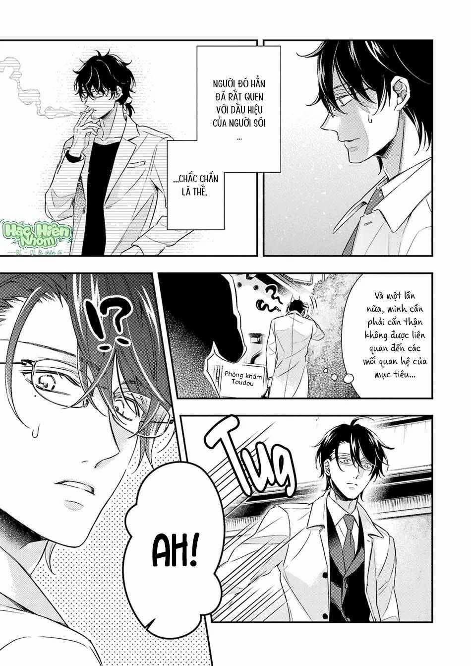 Cậu Người Sói Này Muốn Ăn Thịt Chàng Thám Tử Ưa Thích Của Mình 9 trang 15