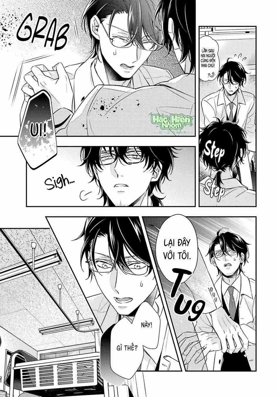 Cậu Người Sói Này Muốn Ăn Thịt Chàng Thám Tử Ưa Thích Của Mình 9 trang 17