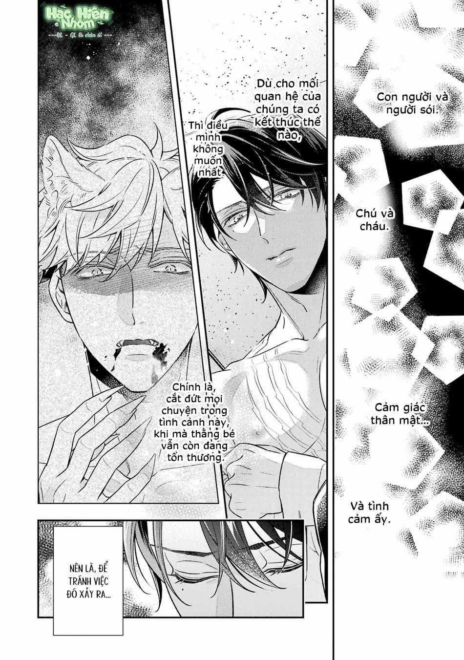 Cậu Người Sói Này Muốn Ăn Thịt Chàng Thám Tử Ưa Thích Của Mình 9 trang 20