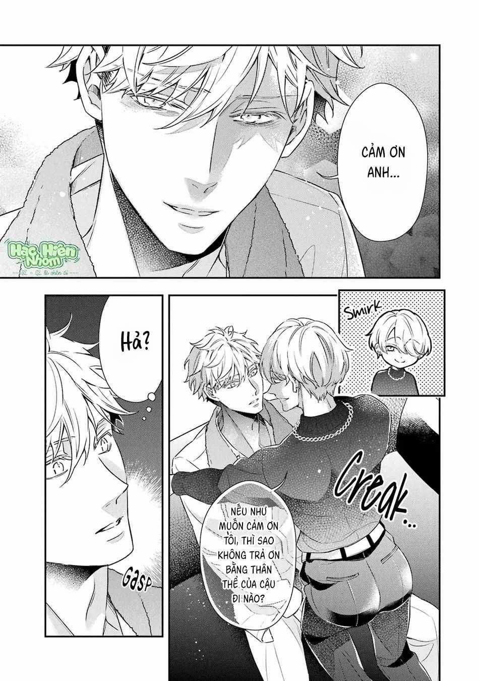 Cậu Người Sói Này Muốn Ăn Thịt Chàng Thám Tử Ưa Thích Của Mình 9 trang 5
