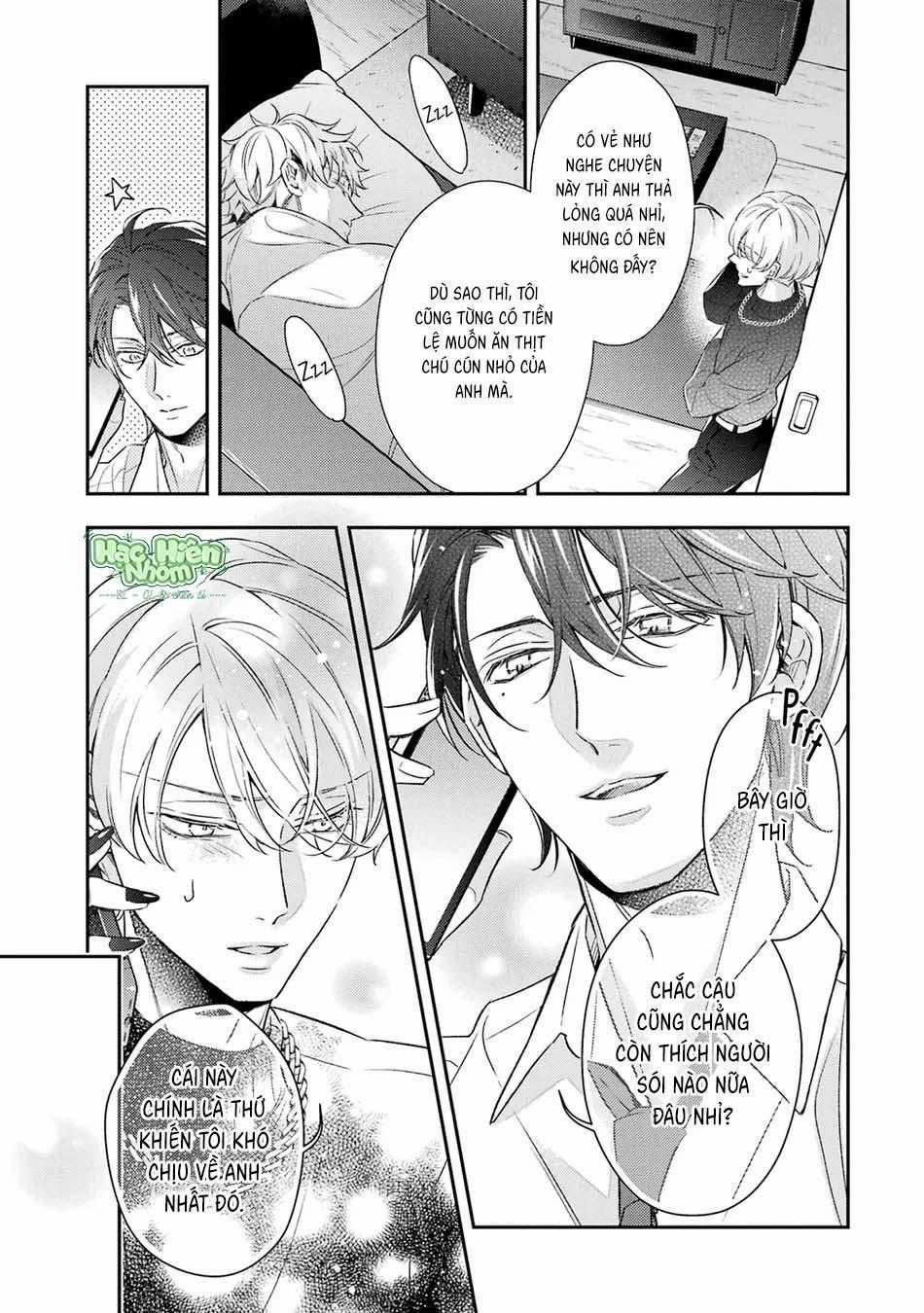 Cậu Người Sói Này Muốn Ăn Thịt Chàng Thám Tử Ưa Thích Của Mình 9 trang 9
