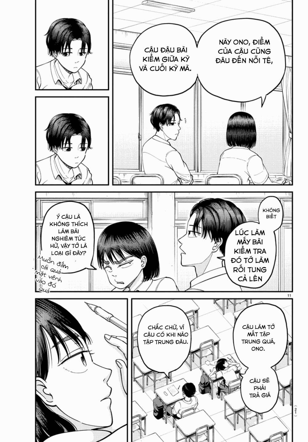 Cầu Nguyện Cho Linh Hồn Cậu Được Siêu Thoát Sao? Tớ Không Làm Đâu!! 1 trang 14