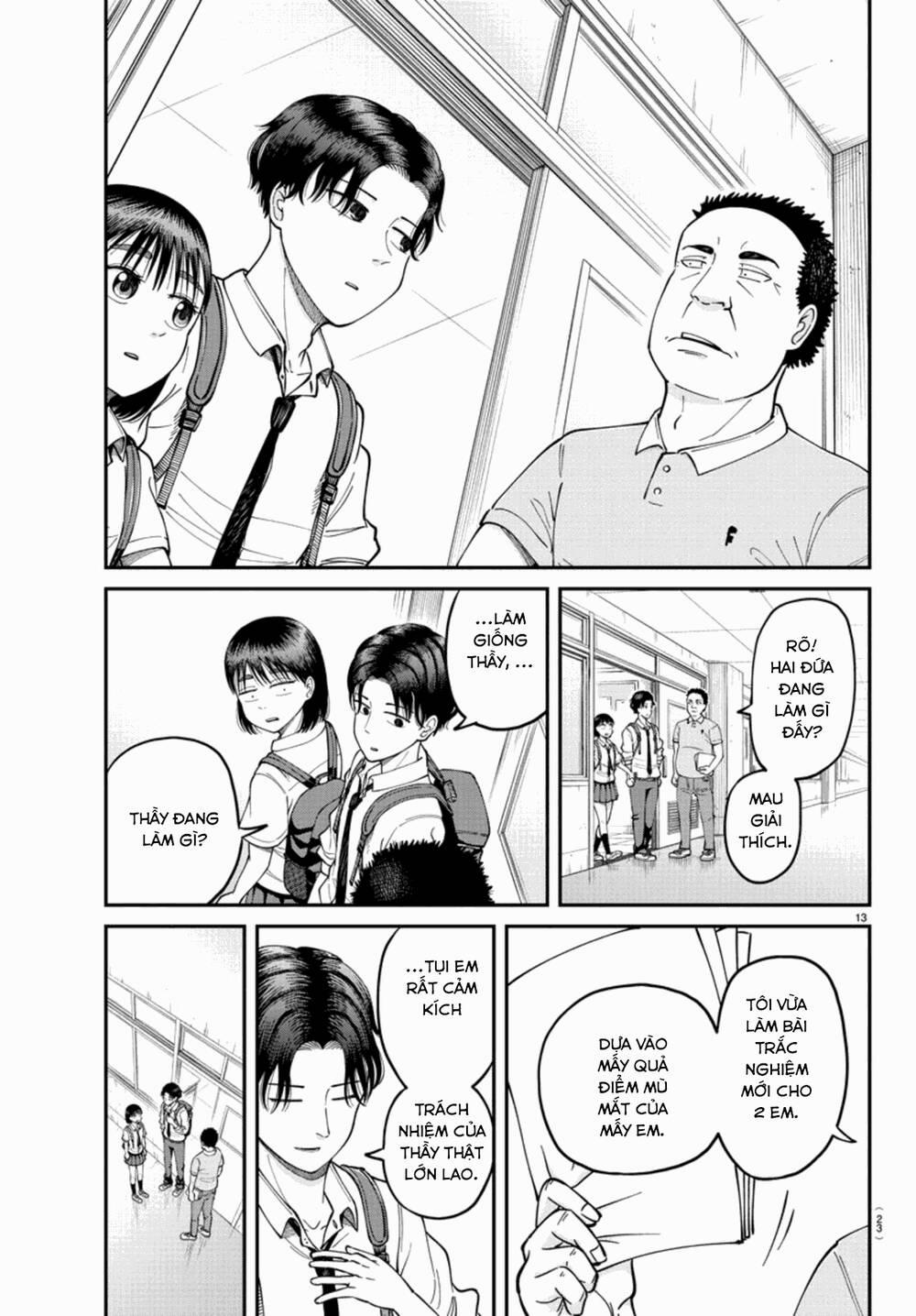 Cầu Nguyện Cho Linh Hồn Cậu Được Siêu Thoát Sao? Tớ Không Làm Đâu!! 1 trang 16