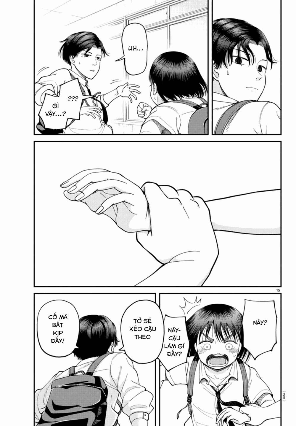 Cầu Nguyện Cho Linh Hồn Cậu Được Siêu Thoát Sao? Tớ Không Làm Đâu!! 1 trang 18
