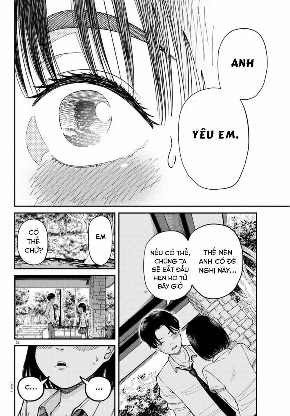 Cầu Nguyện Cho Linh Hồn Cậu Được Siêu Thoát Sao? Tớ Không Làm Đâu!! 1 trang 26