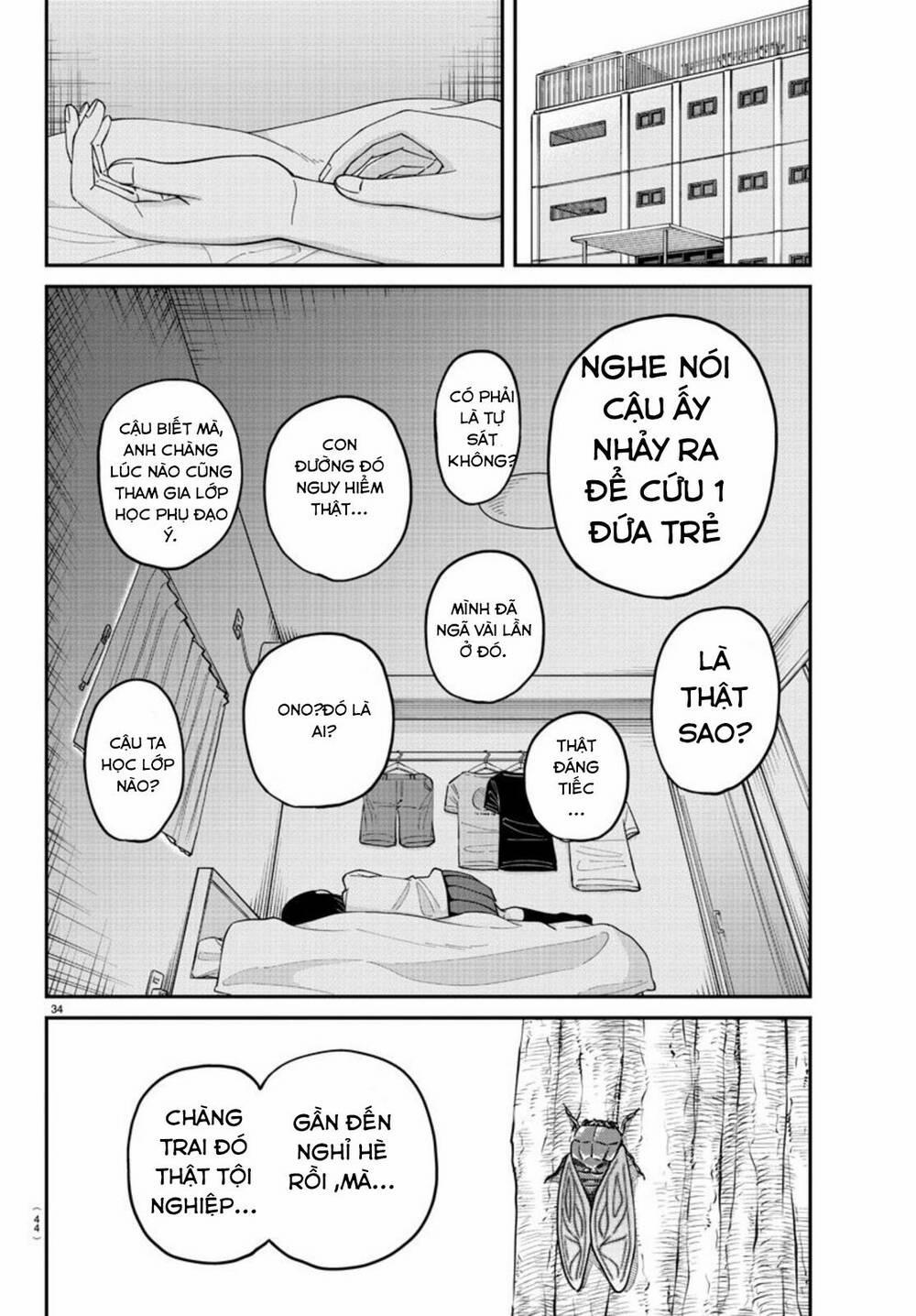 Cầu Nguyện Cho Linh Hồn Cậu Được Siêu Thoát Sao? Tớ Không Làm Đâu!! 1 trang 36