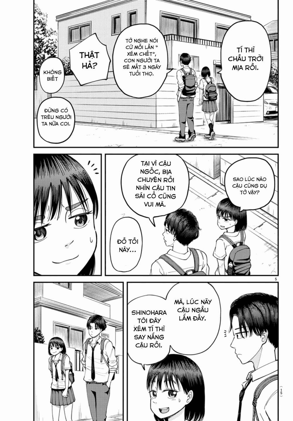 Cầu Nguyện Cho Linh Hồn Cậu Được Siêu Thoát Sao? Tớ Không Làm Đâu!! 1 trang 8