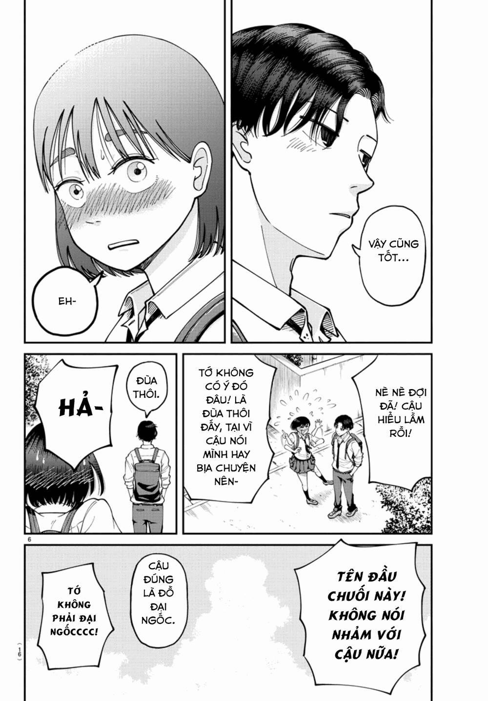 Cầu Nguyện Cho Linh Hồn Cậu Được Siêu Thoát Sao? Tớ Không Làm Đâu!! 1 trang 9