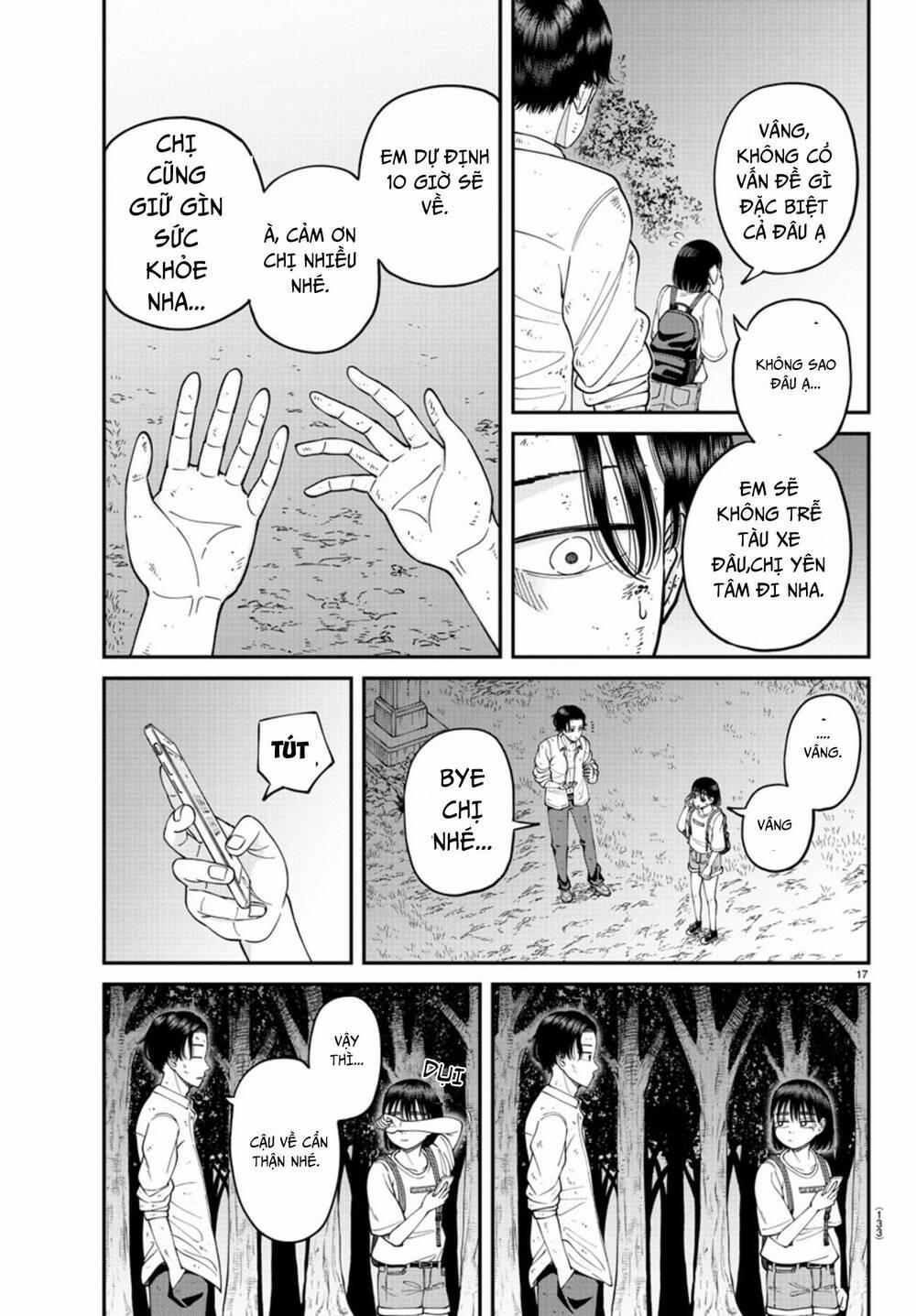 Cầu Nguyện Cho Linh Hồn Cậu Được Siêu Thoát Sao? Tớ Không Làm Đâu!! 2 trang 17