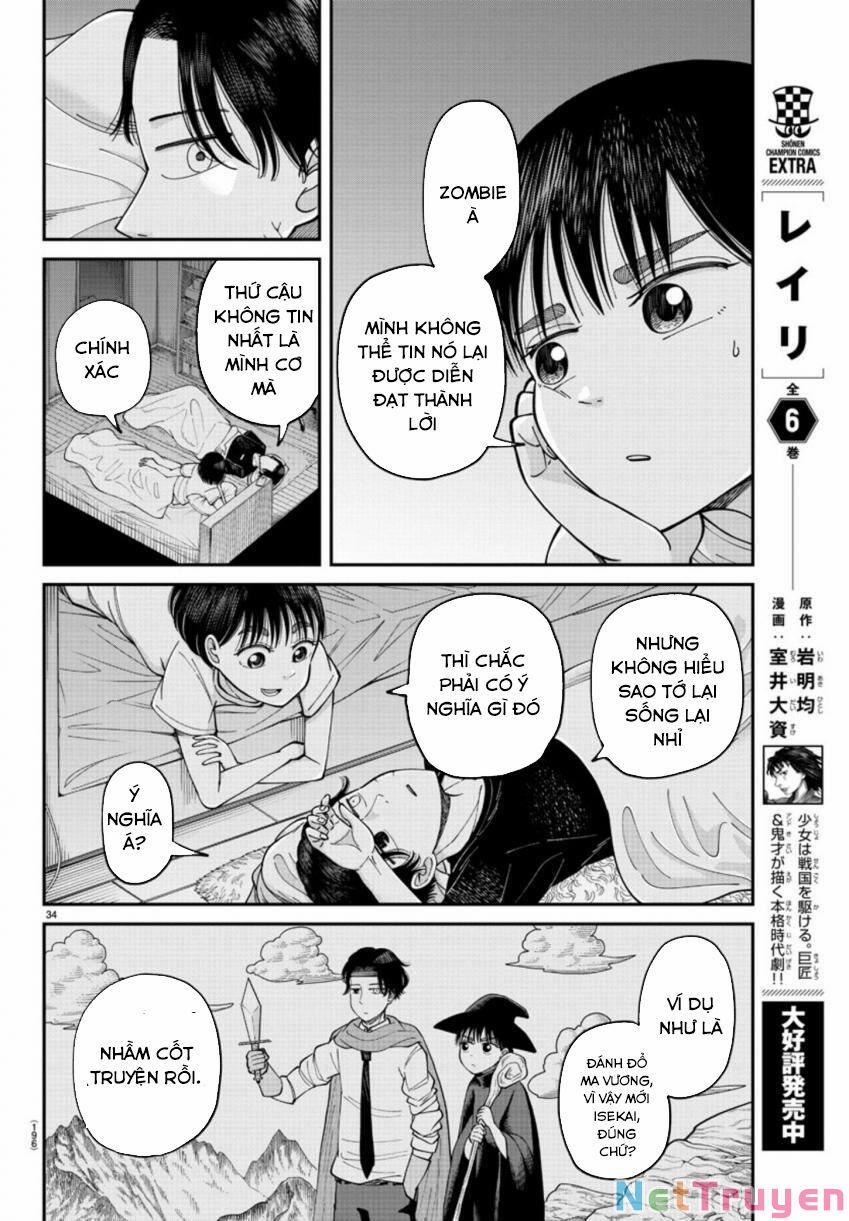 Cầu Nguyện Cho Linh Hồn Cậu Được Siêu Thoát Sao? Tớ Không Làm Đâu!! 3.2 trang 19