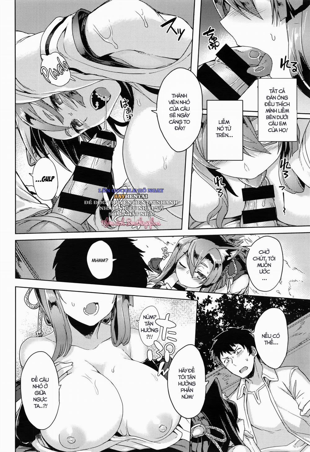 Cầu nguyện trước cẩu thần 1 trang 11