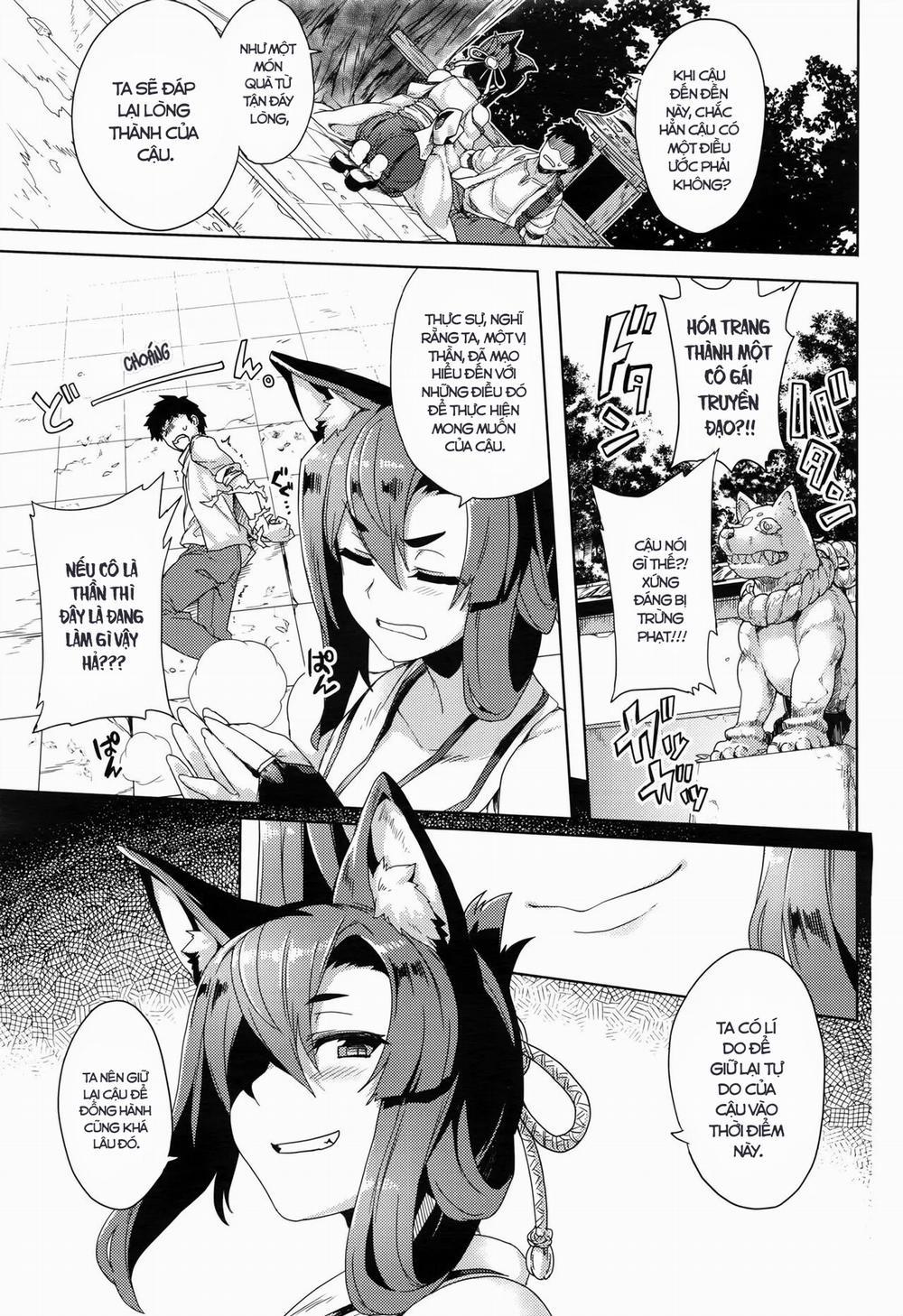 Cầu nguyện trước cẩu thần 1 trang 2