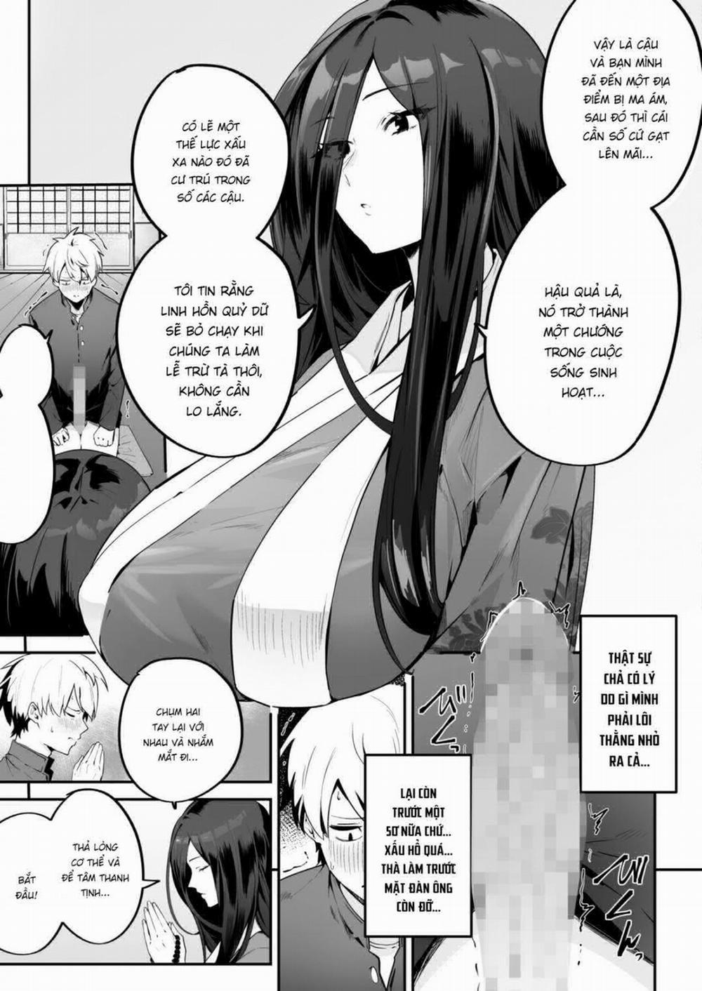 Cậu Nhỏ Bị Nguyền Rủa! Oneshot trang 2