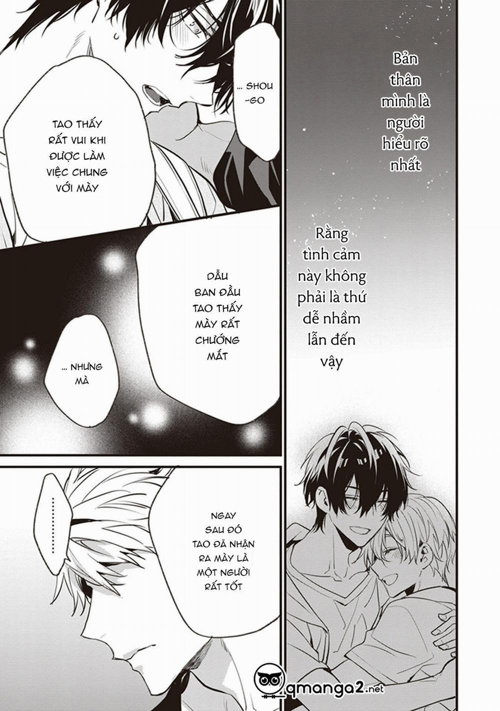 Cậu Nhóc Kém Tuổi 0.0 End trang 16