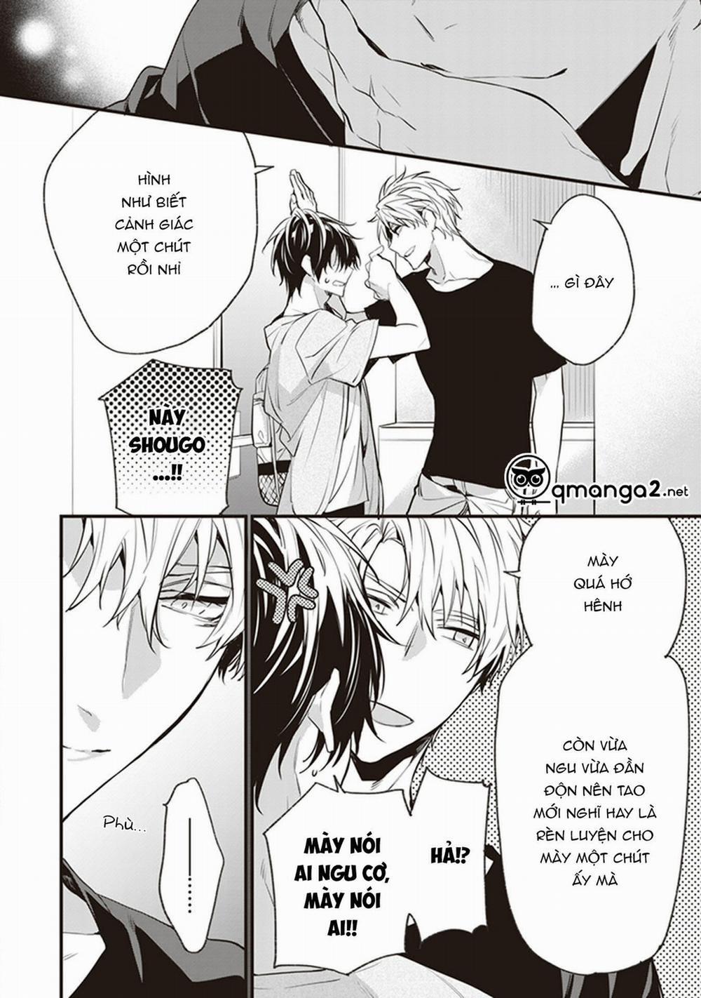 Cậu Nhóc Kém Tuổi 0.0 End trang 21