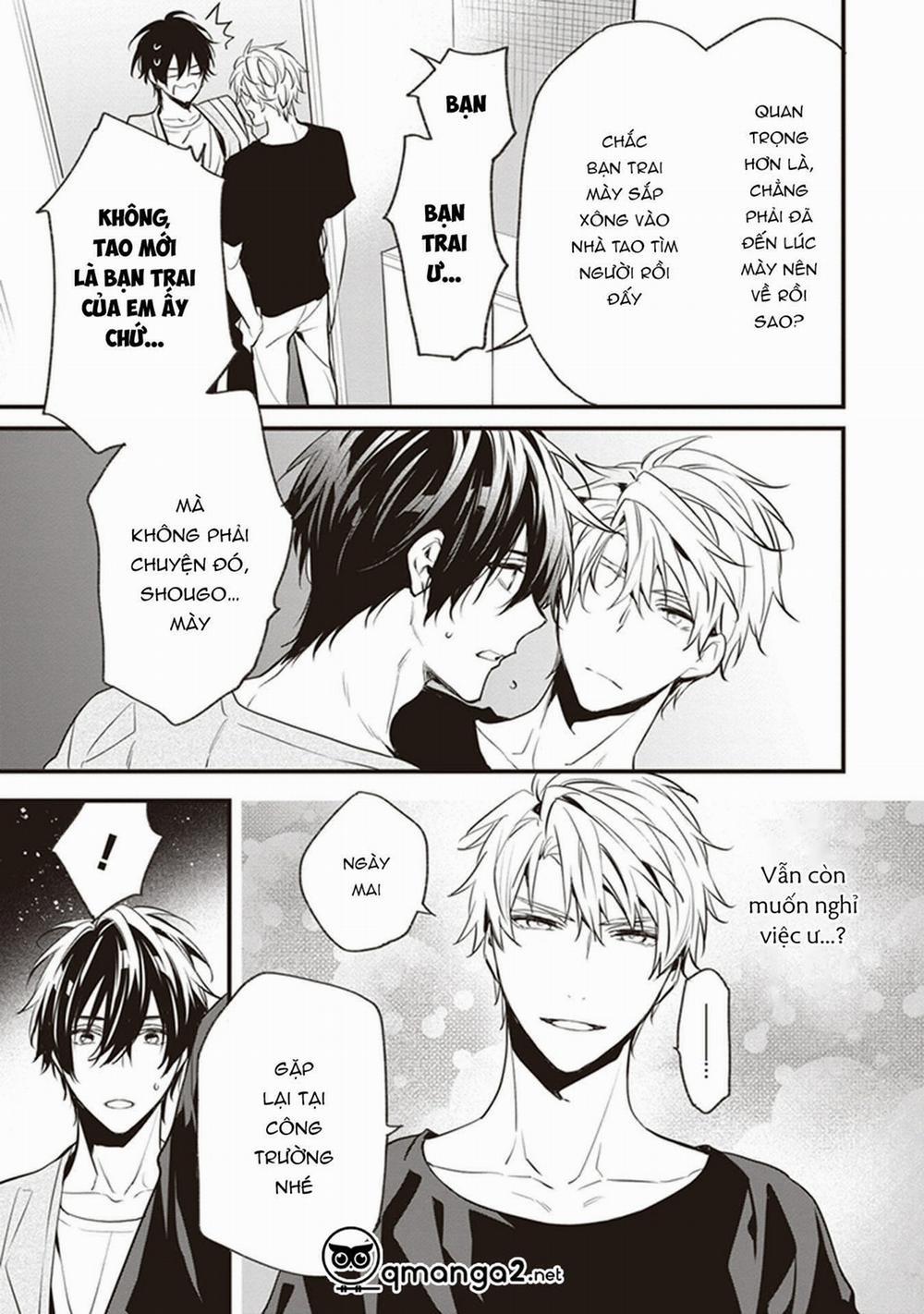 Cậu Nhóc Kém Tuổi 0.0 End trang 22