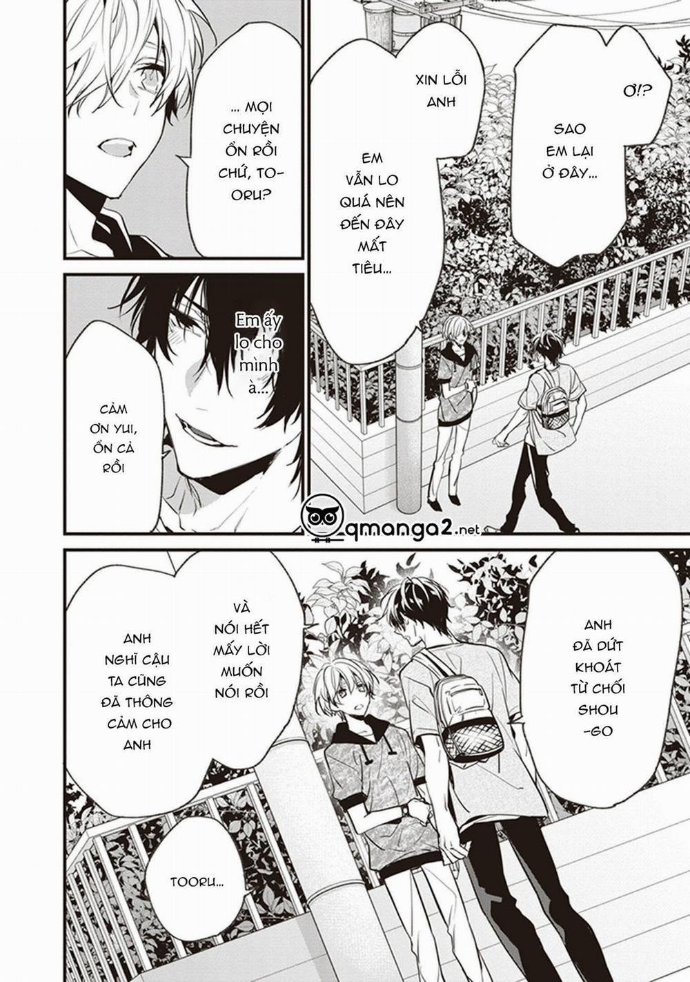 Cậu Nhóc Kém Tuổi 0.0 End trang 25