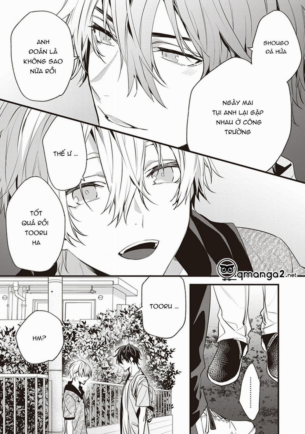 Cậu Nhóc Kém Tuổi 0.0 End trang 26