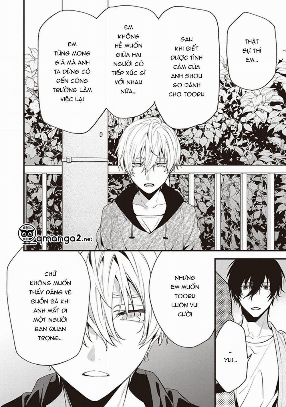 Cậu Nhóc Kém Tuổi 0.0 End trang 27