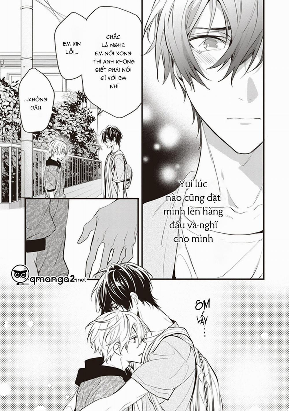 Cậu Nhóc Kém Tuổi 0.0 End trang 28