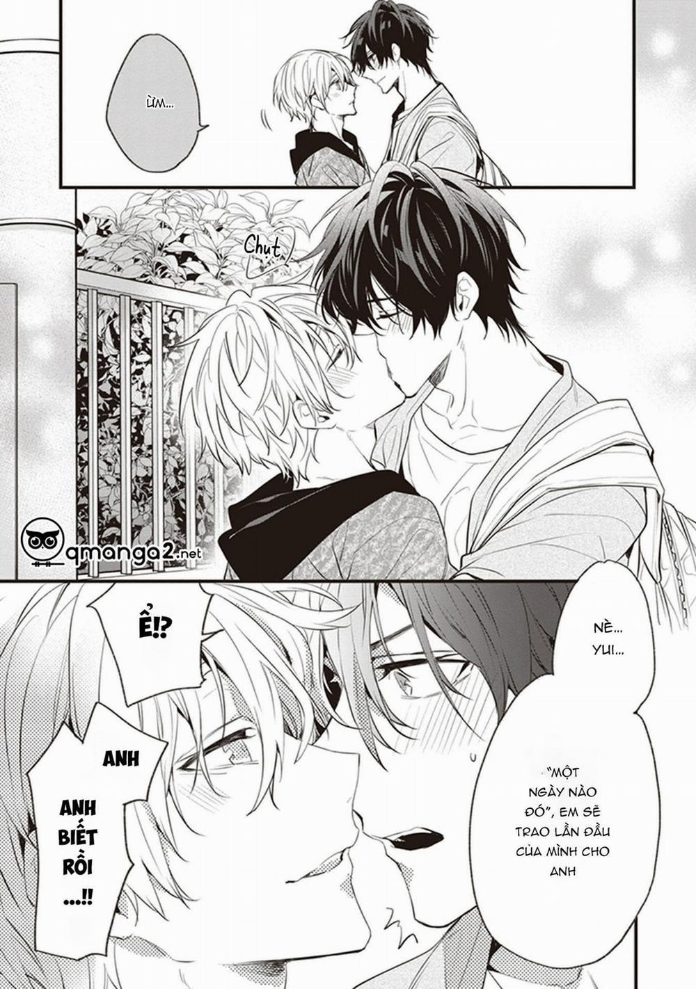 Cậu Nhóc Kém Tuổi 0.0 End trang 30