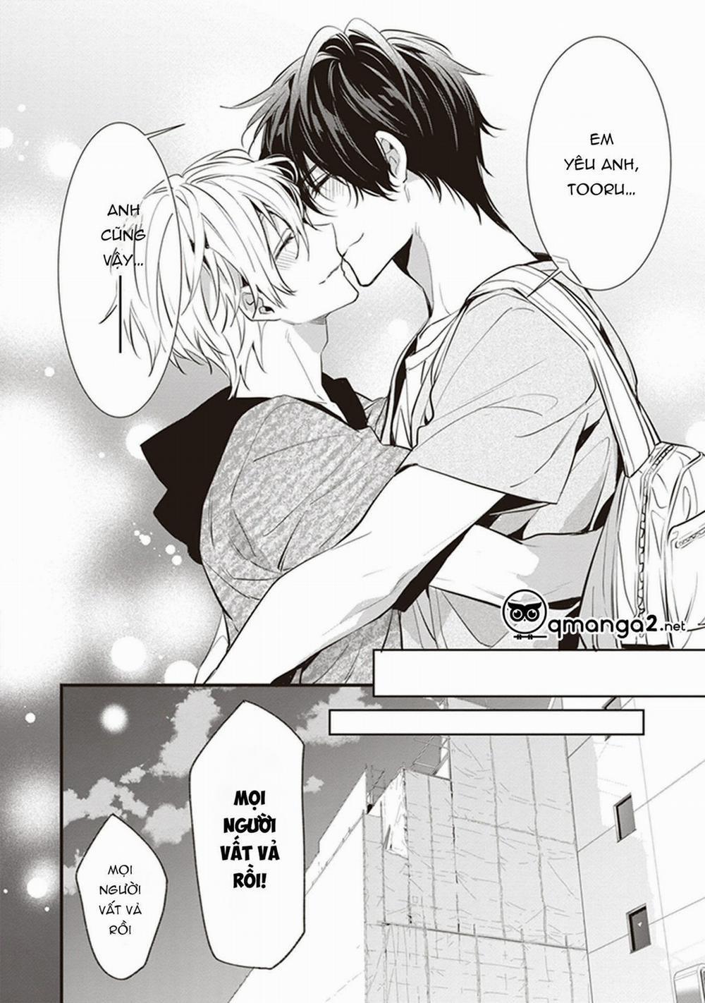 Cậu Nhóc Kém Tuổi 0.0 End trang 31