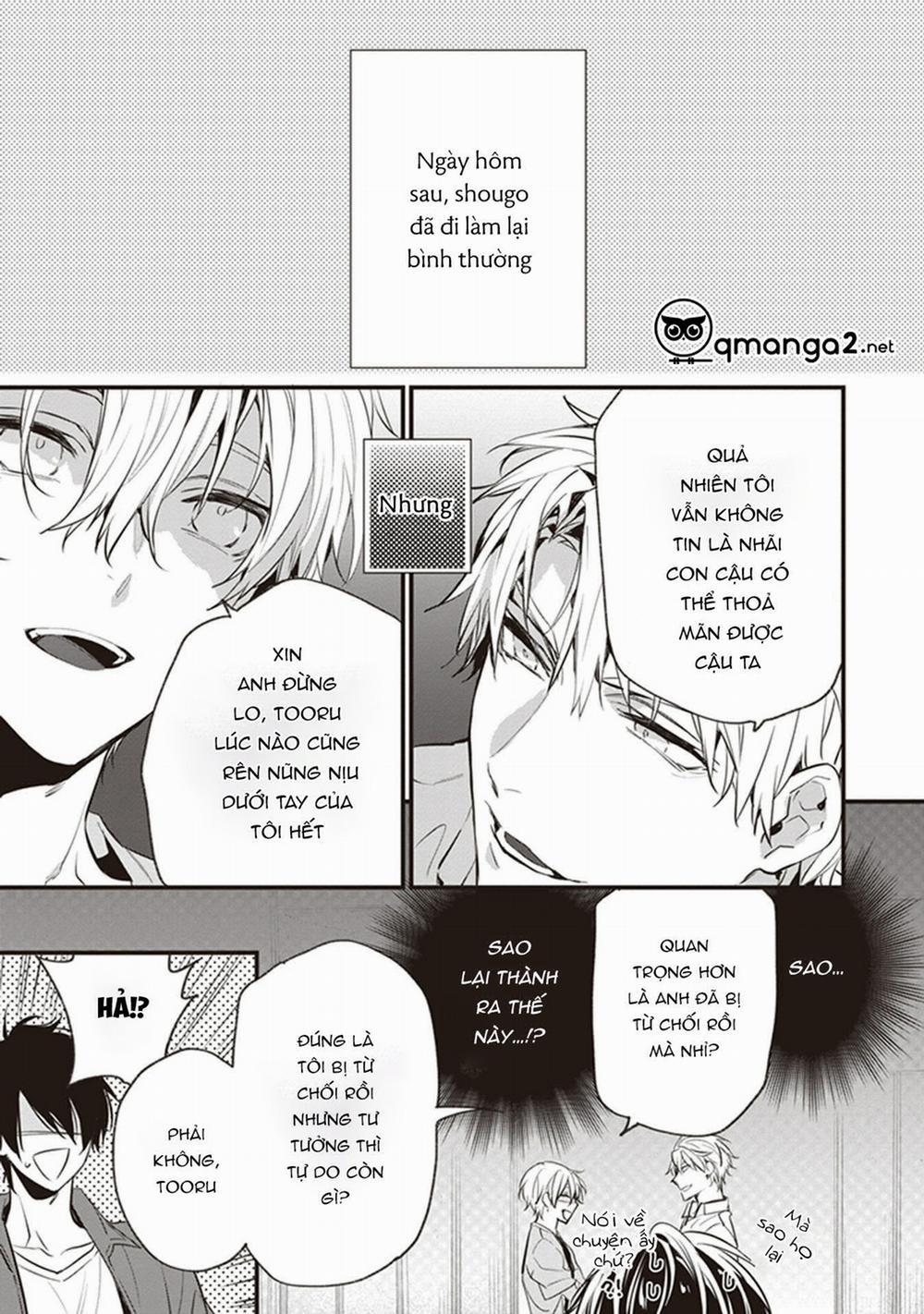 Cậu Nhóc Kém Tuổi 0.0 End trang 32