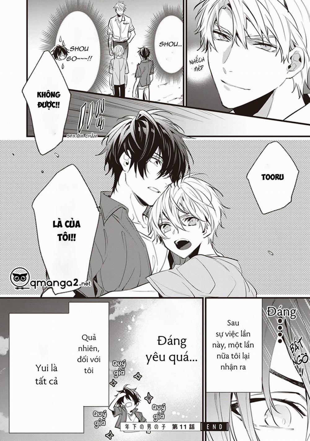 Cậu Nhóc Kém Tuổi 0.0 End trang 33