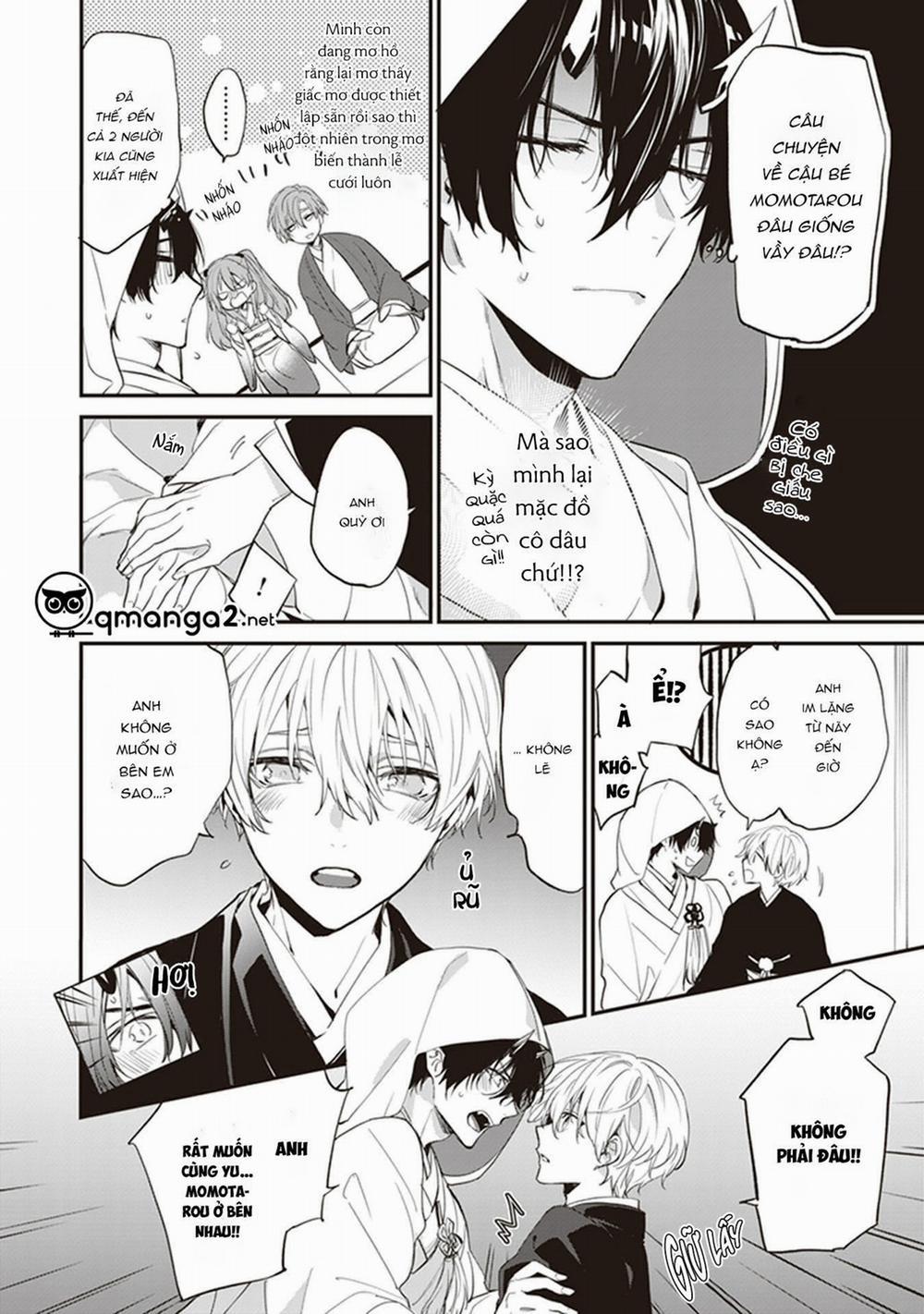 Cậu Nhóc Kém Tuổi 0.0 End trang 35