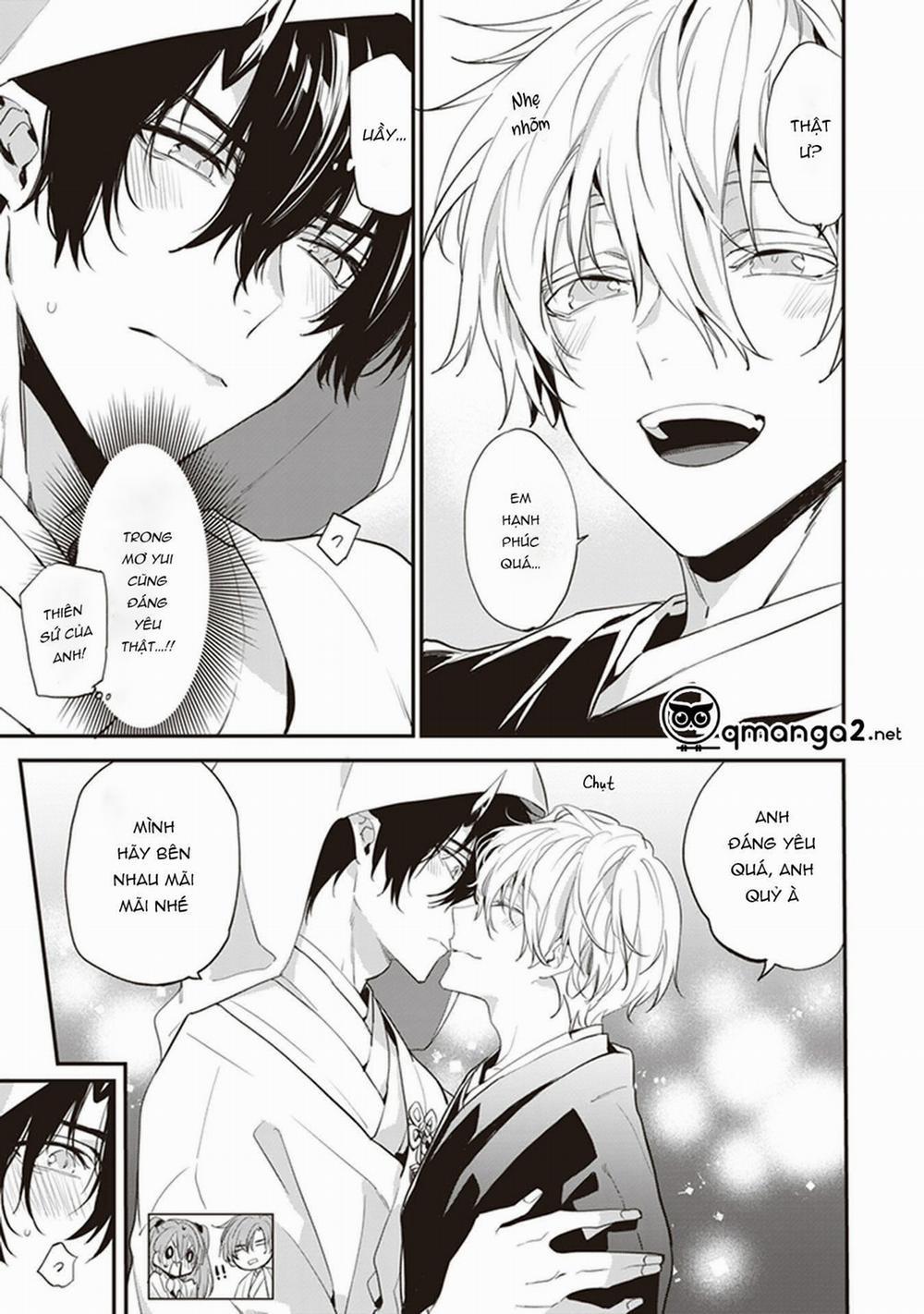 Cậu Nhóc Kém Tuổi 0.0 End trang 36