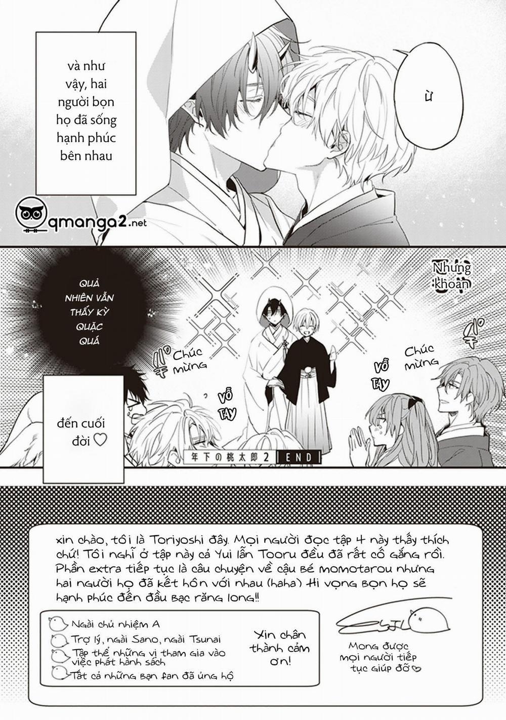 Cậu Nhóc Kém Tuổi 0.0 End trang 37