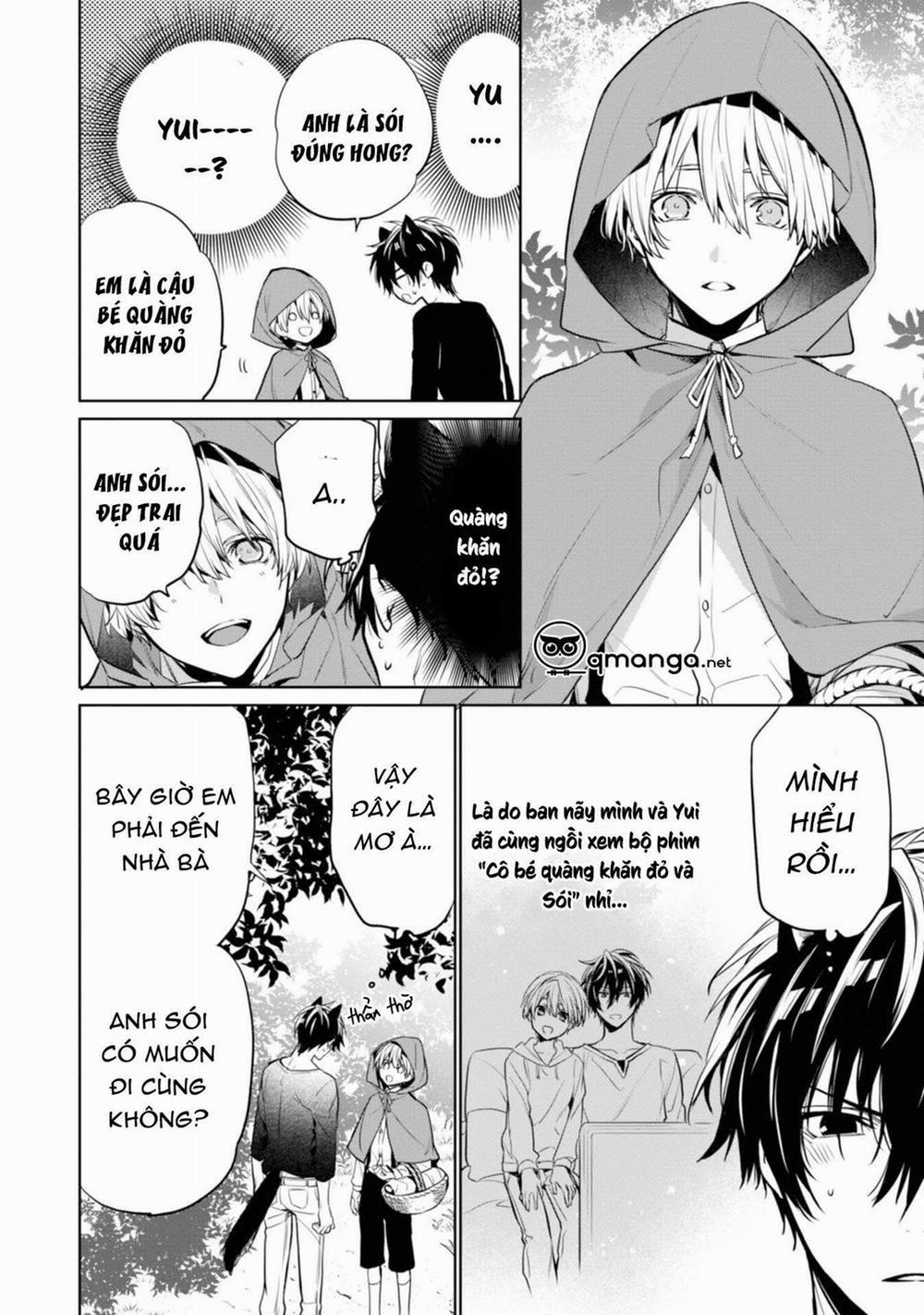 Cậu Nhóc Kém Tuổi 0.0 Extra trang 2