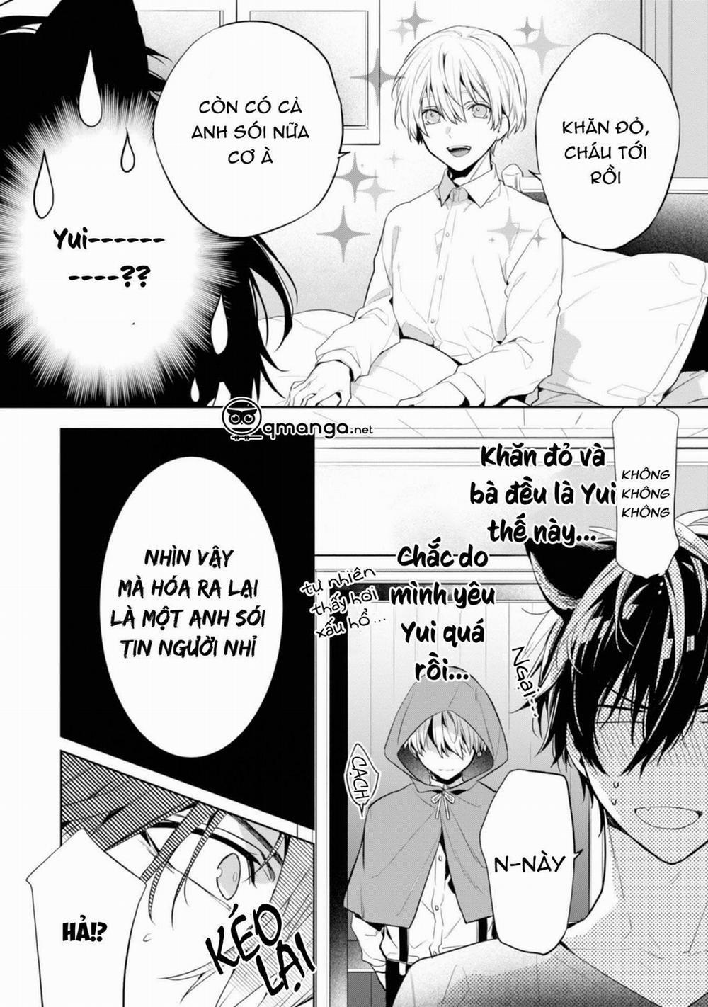 Cậu Nhóc Kém Tuổi 0.0 Extra trang 4