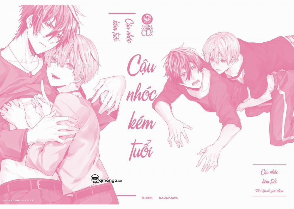 Cậu Nhóc Kém Tuổi 0.0 Extra trang 9