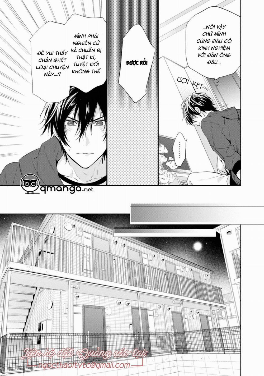 Cậu Nhóc Kém Tuổi 1.2 trang 10