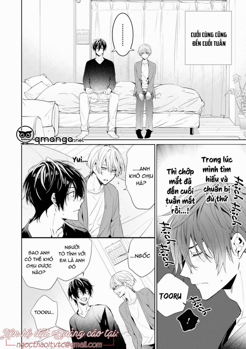 Cậu Nhóc Kém Tuổi 1.2 trang 11