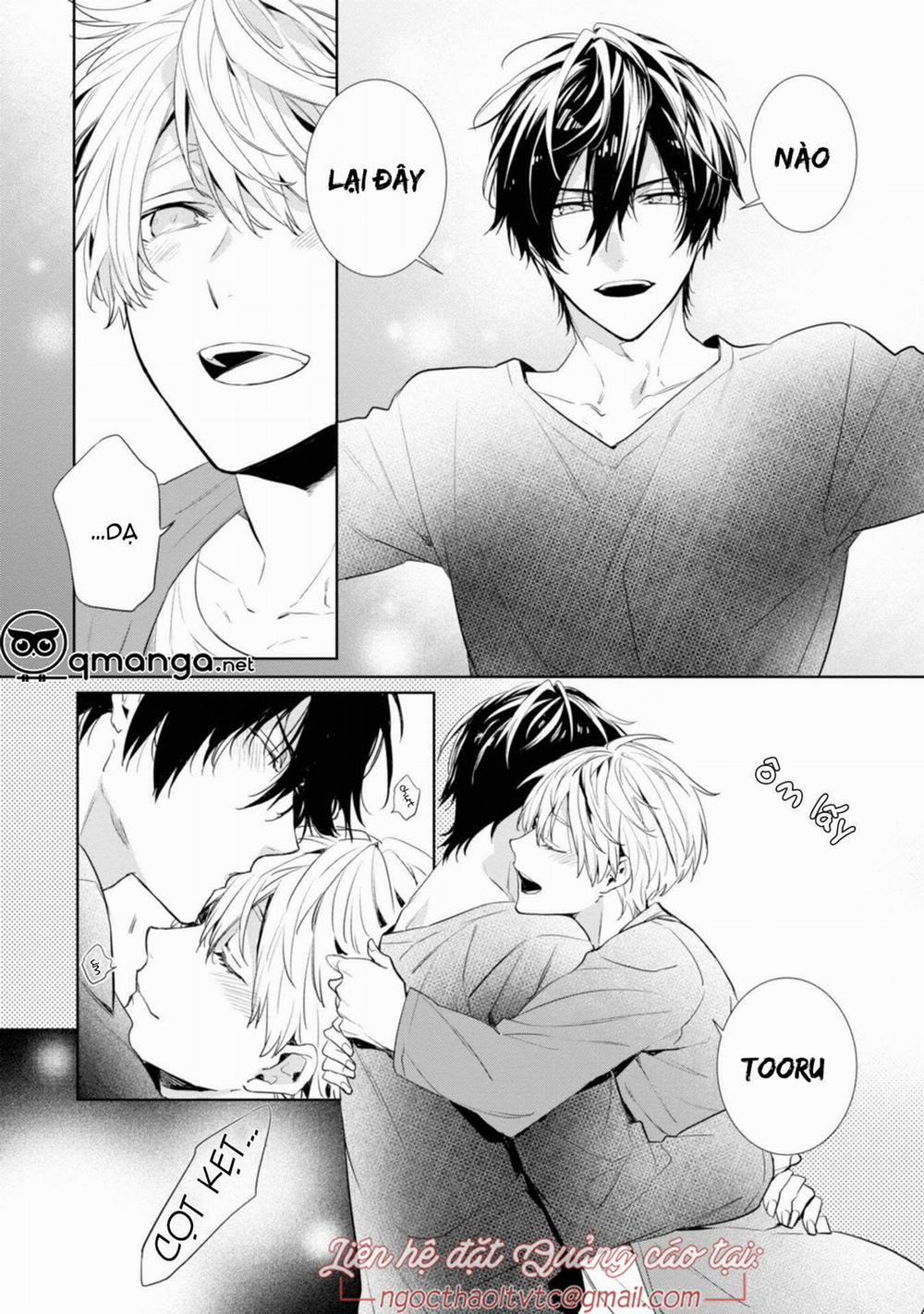 Cậu Nhóc Kém Tuổi 1.2 trang 12