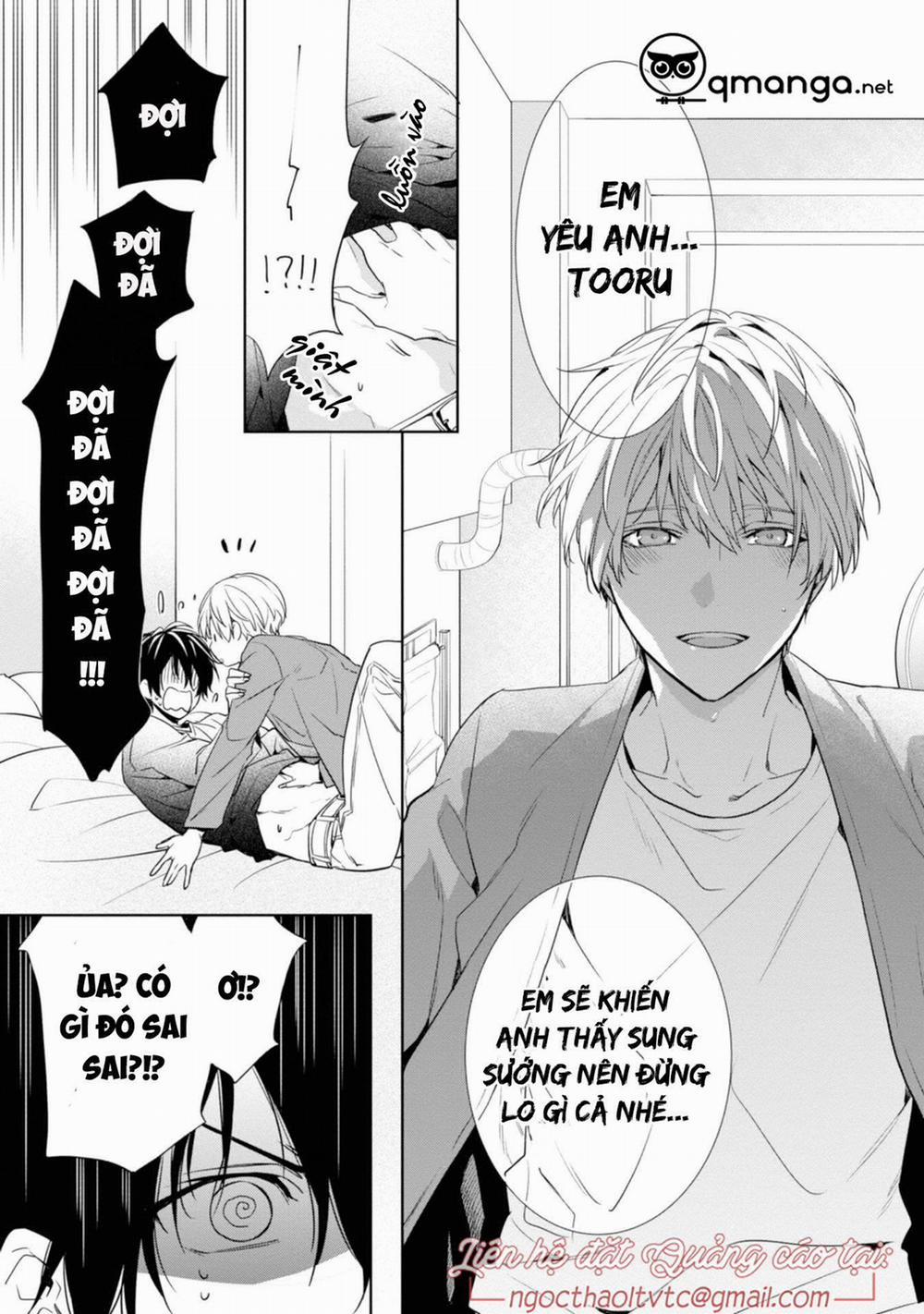 Cậu Nhóc Kém Tuổi 1.2 trang 16