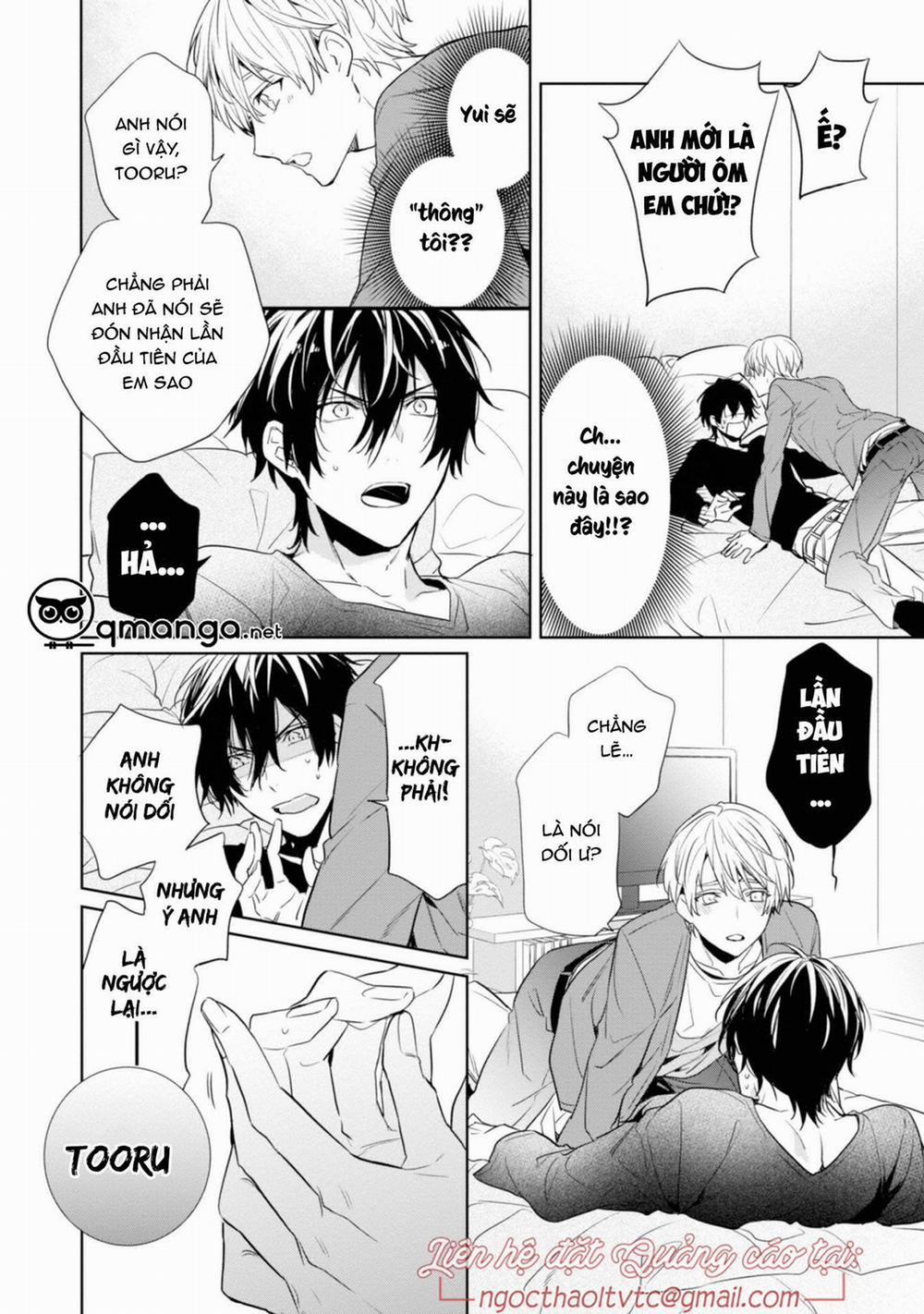 Cậu Nhóc Kém Tuổi 1.2 trang 17