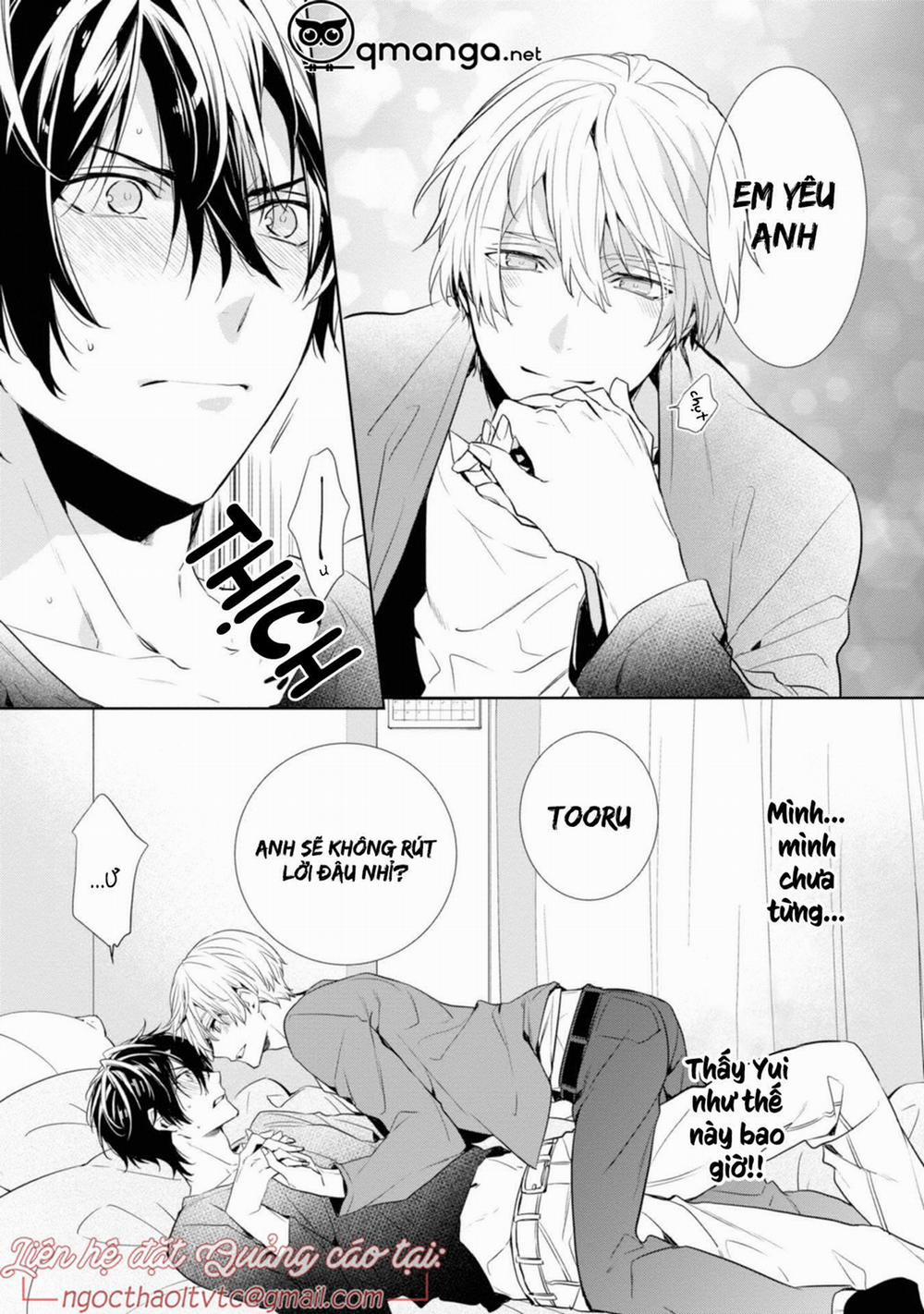 Cậu Nhóc Kém Tuổi 1.2 trang 18