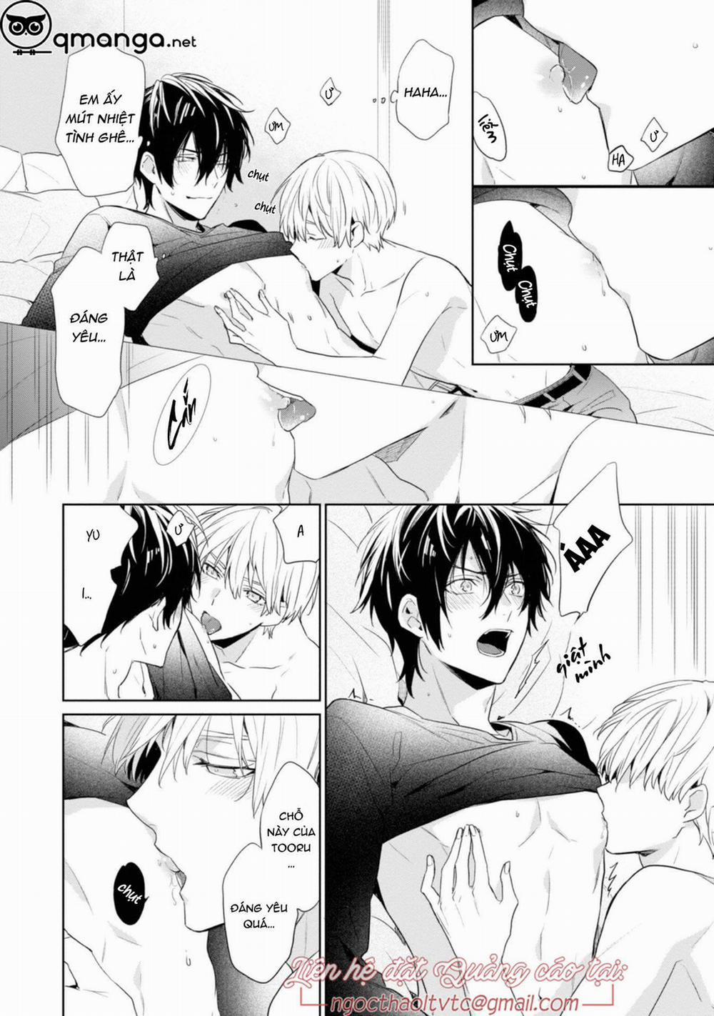 Cậu Nhóc Kém Tuổi 1.2 trang 21