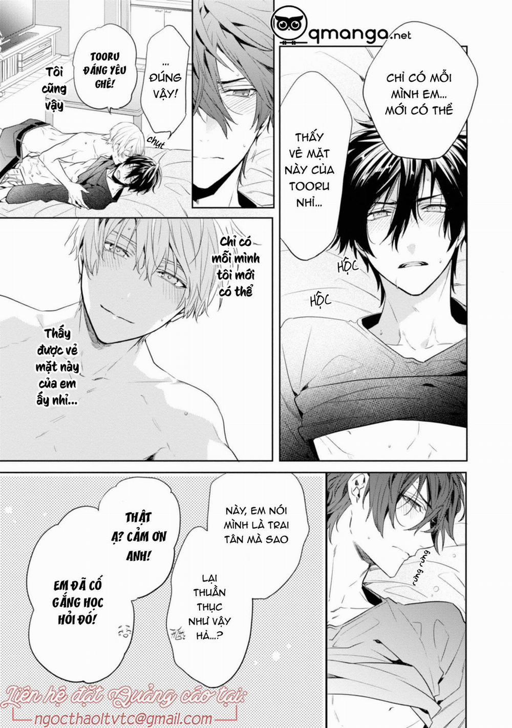 Cậu Nhóc Kém Tuổi 1.2 trang 26