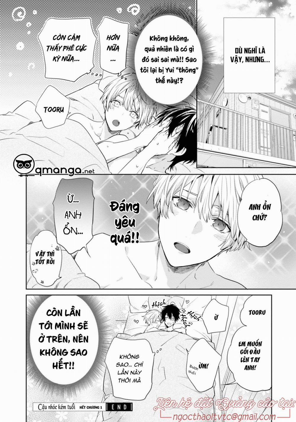 Cậu Nhóc Kém Tuổi 1.2 trang 33