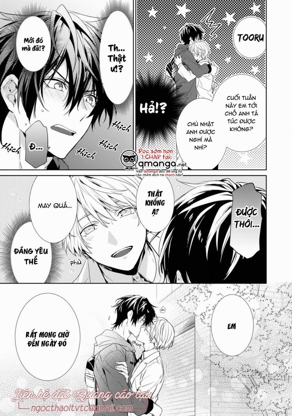 Cậu Nhóc Kém Tuổi 1.2 trang 4