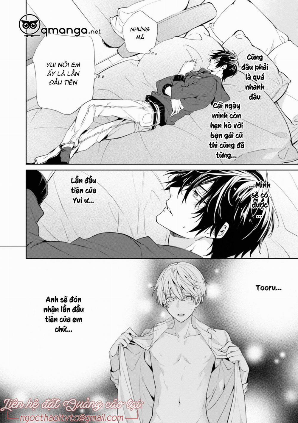 Cậu Nhóc Kém Tuổi 1.2 trang 7