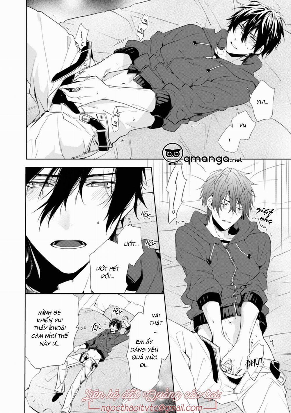 Cậu Nhóc Kém Tuổi 1.2 trang 9