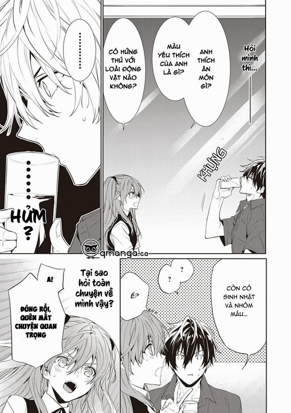 Cậu Nhóc Kém Tuổi 10.1 trang 12