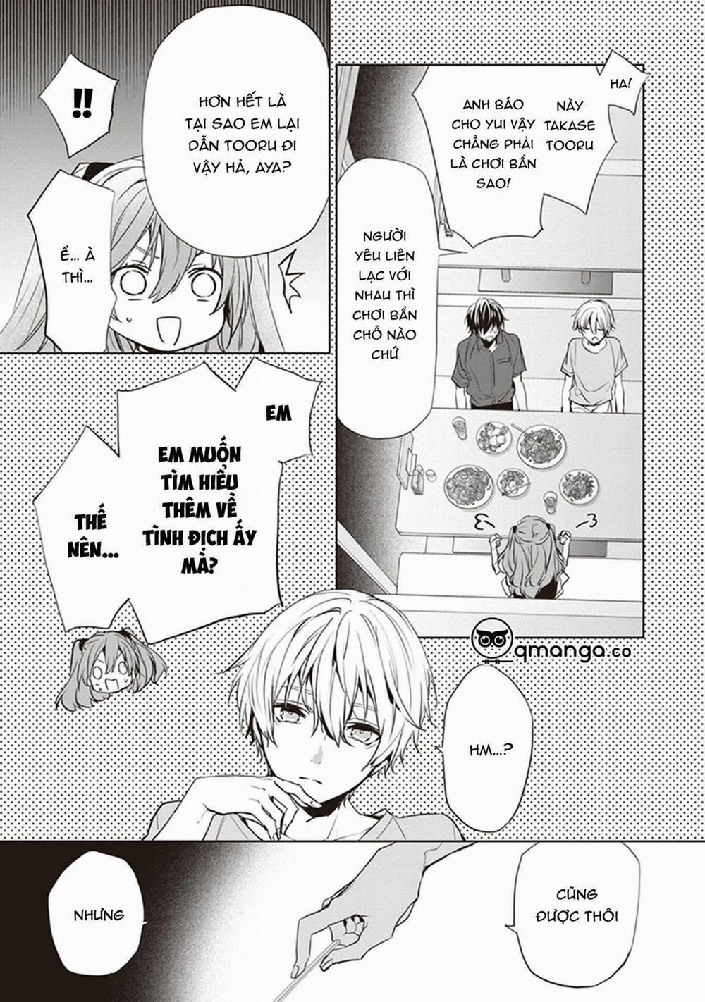 Cậu Nhóc Kém Tuổi 10.1 trang 18