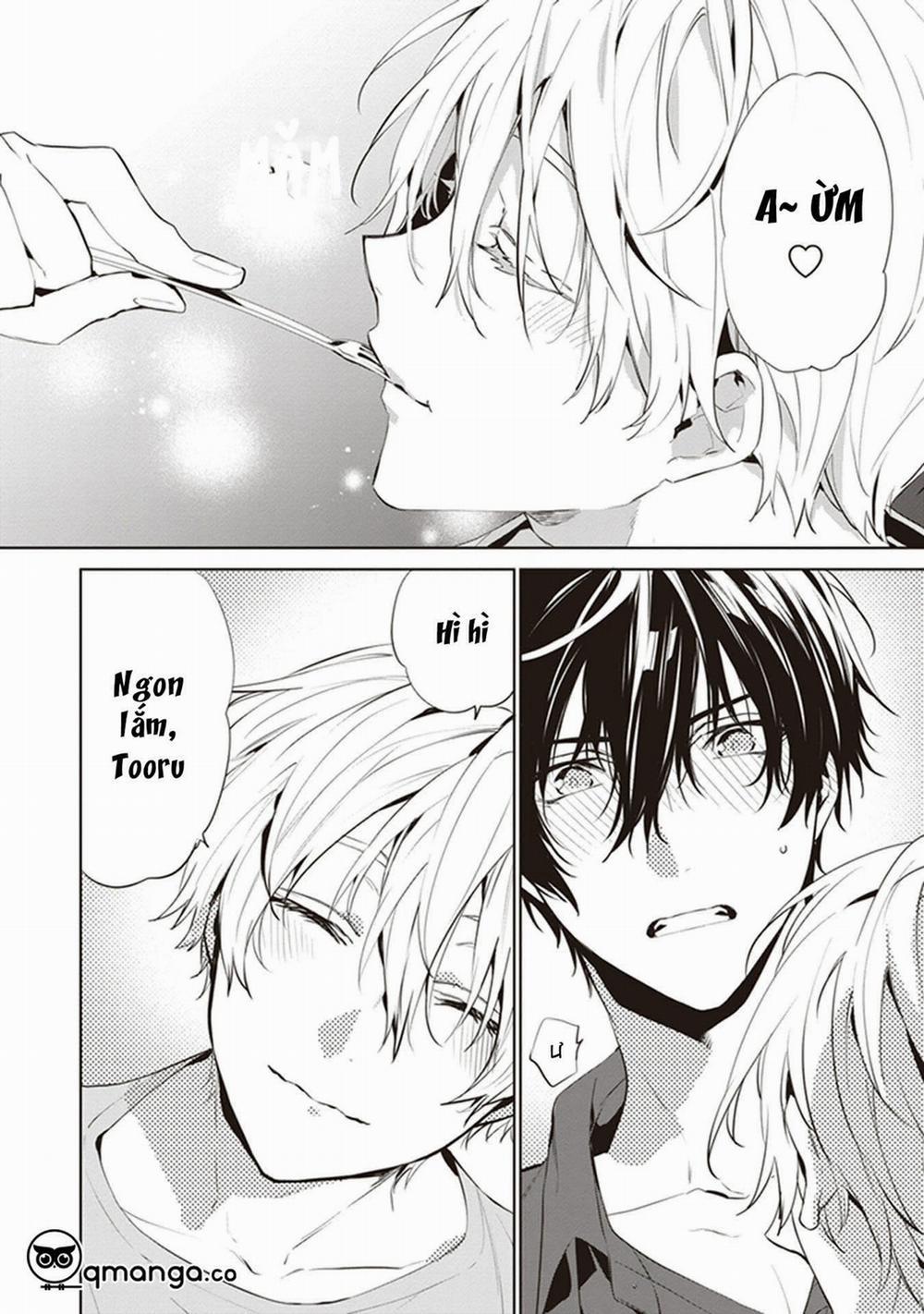 Cậu Nhóc Kém Tuổi 10.1 trang 21